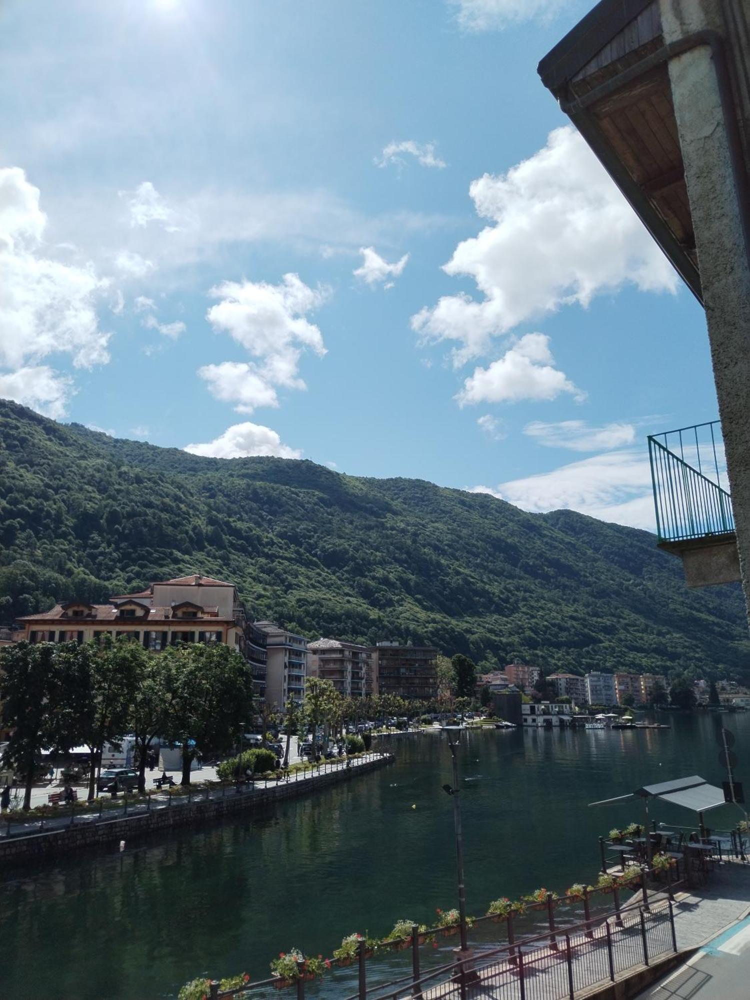 Un Balcone Sul Lago 오메그나 외부 사진