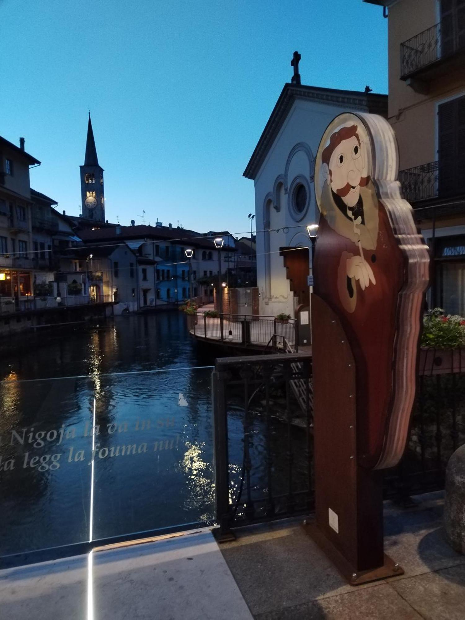 Un Balcone Sul Lago 오메그나 외부 사진
