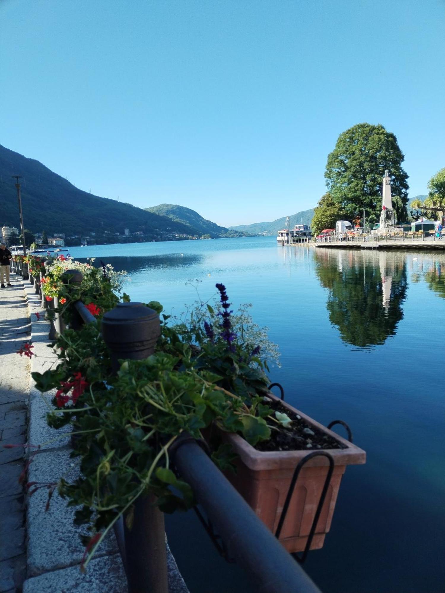 Un Balcone Sul Lago 오메그나 외부 사진