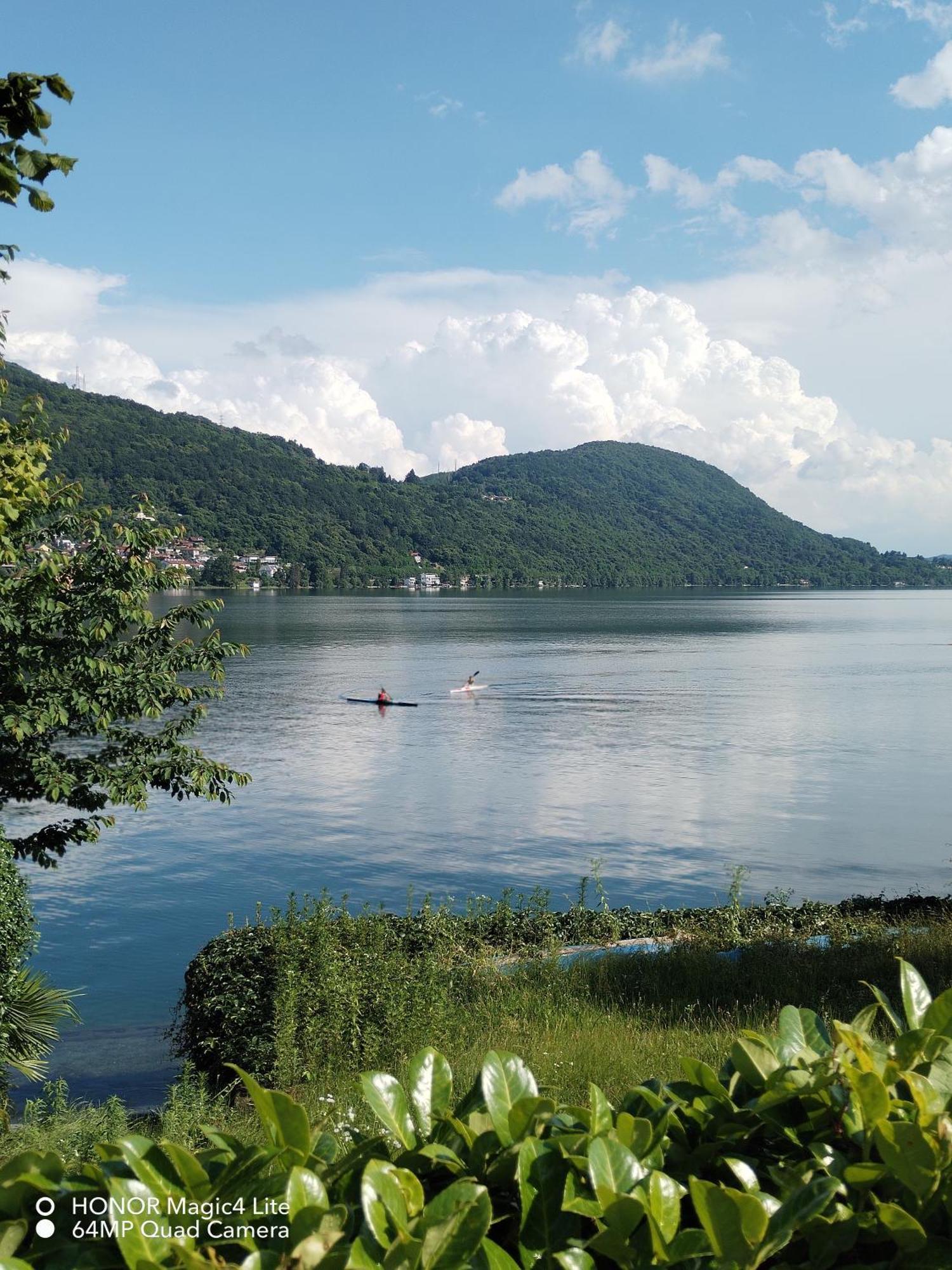 Un Balcone Sul Lago 오메그나 외부 사진