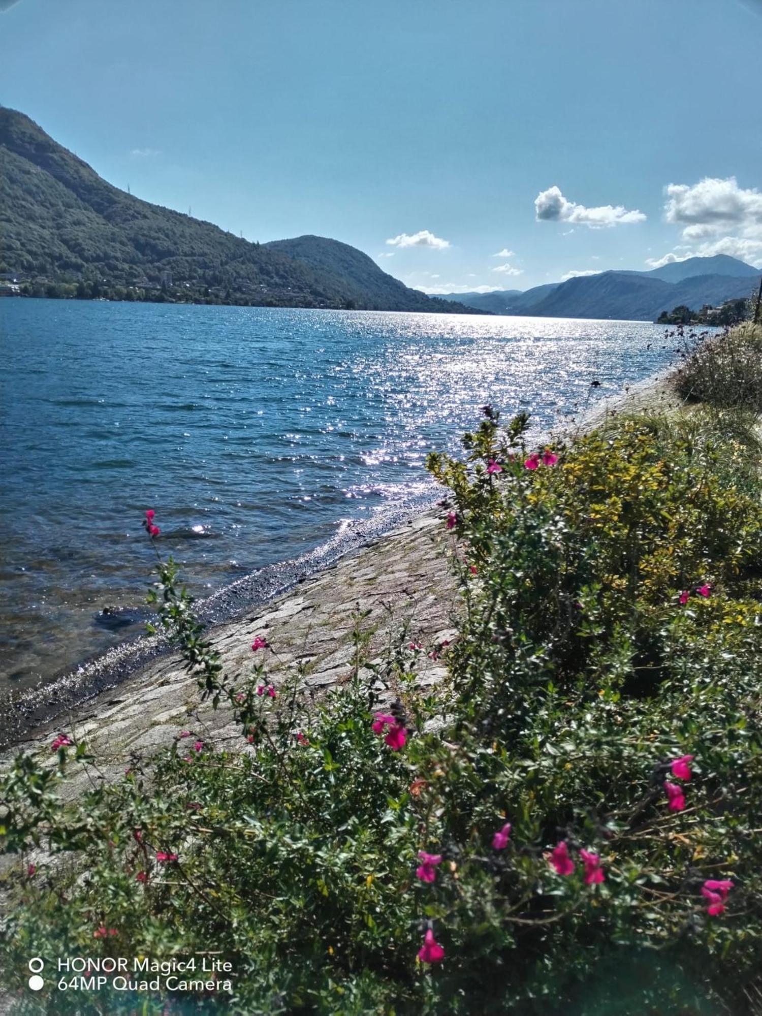 Un Balcone Sul Lago 오메그나 외부 사진