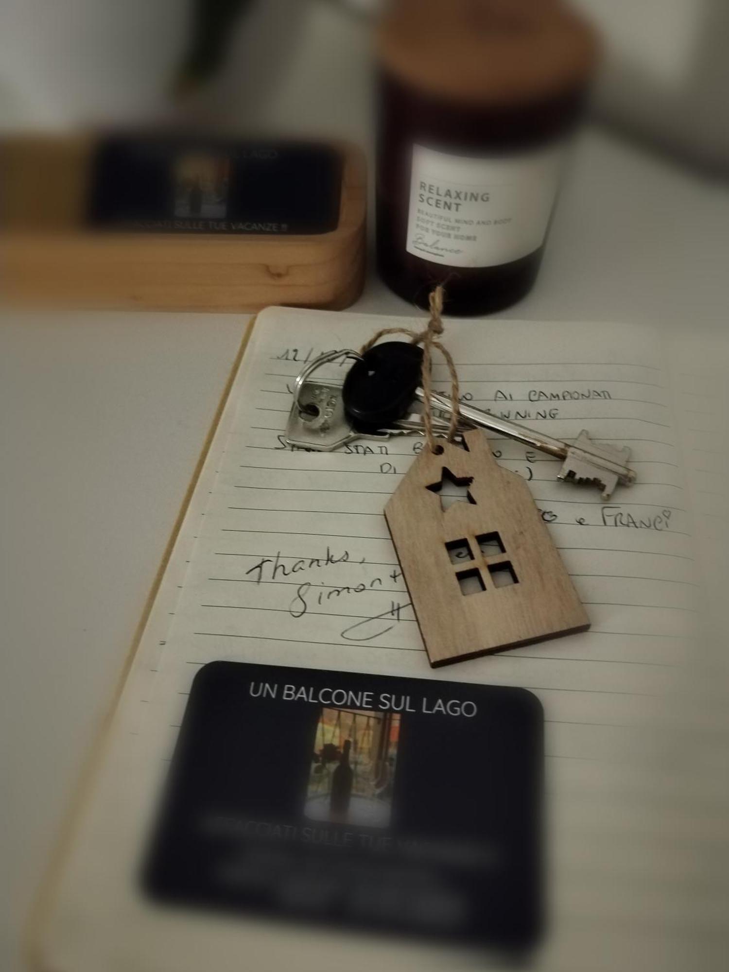 Un Balcone Sul Lago 오메그나 외부 사진