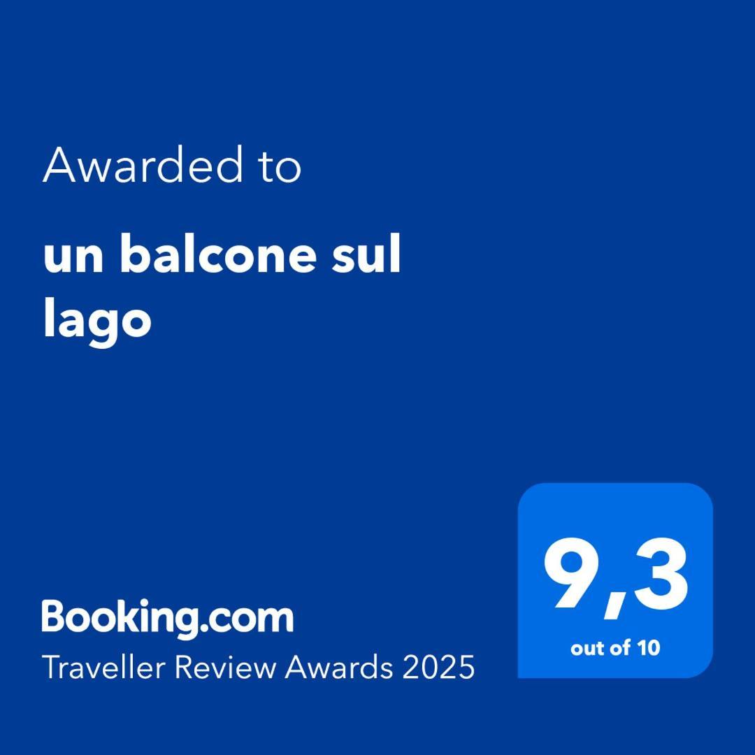 Un Balcone Sul Lago 오메그나 외부 사진